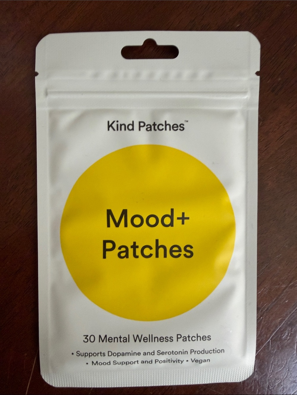 Mood+ Patches - Yellow